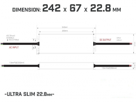 Sursa de alimentare cu tensiune constanta PFC IP67 12V 250W [2]