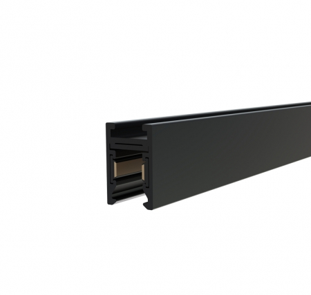Sina Magnetica Slim 24V - Mini sina magnetica 24V DC 2M negru mat