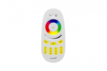 Lumina LED Miboxer & controler - Telecomandă cu 4 zone RGB / RGBW 2xAAA FUT096