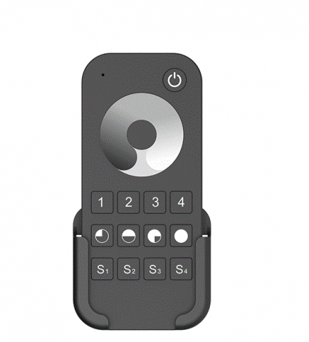 Controler Banda LED - Telecomanda LED - Mono - 4 zone - RT6