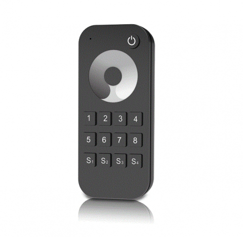 Controler Banda LED - Telecomanda LED - Mono - 8 zone - RT8