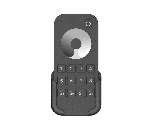 Telecomanda LED - Mono - 8 zone - RT8 [1]