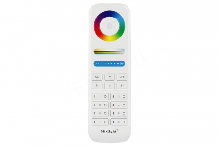 Lumina LED Miboxer & controler - Telecomanda RGB / RGBW / RGB + CCT cu 8 zone 2xAAA FUT089