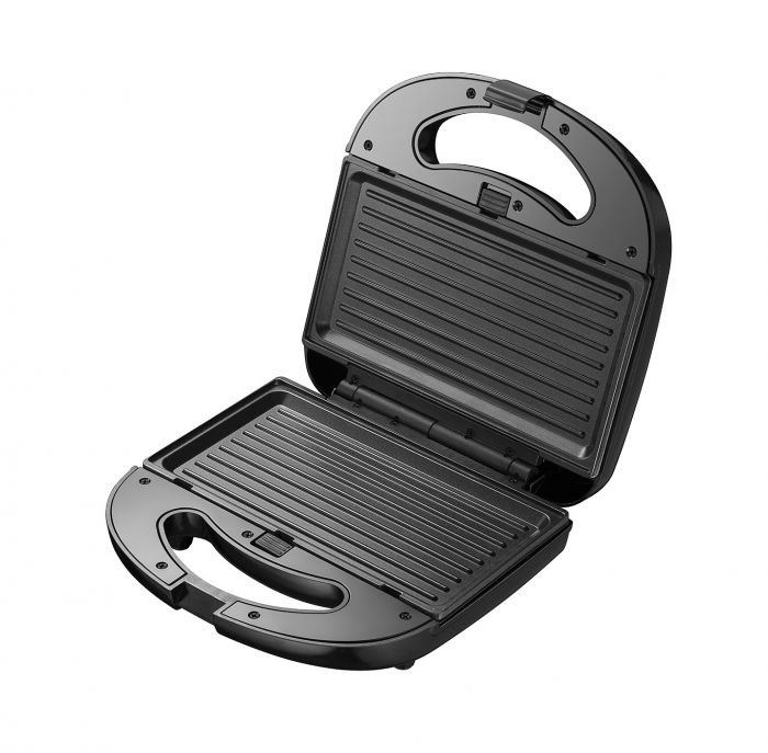 Aparat multifunctional 3 in1, pentru preparat vafe/gofre sau sandwich, 750 W [2]