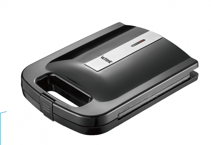 Aparat sandwich, 4 sandwich, forma triunghilara, 1400W [2]