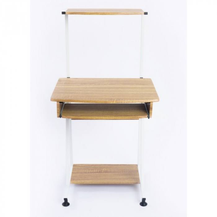 Birou metal si PAL , 60 x 50 x 116 cm, Grunberg, Natur [5]