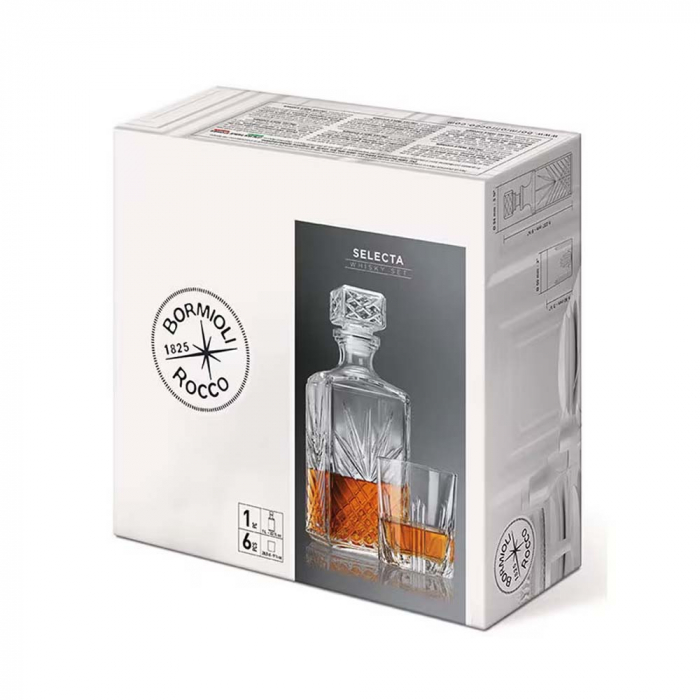Bormioli Selecta - Set whisky 7 piese [4]