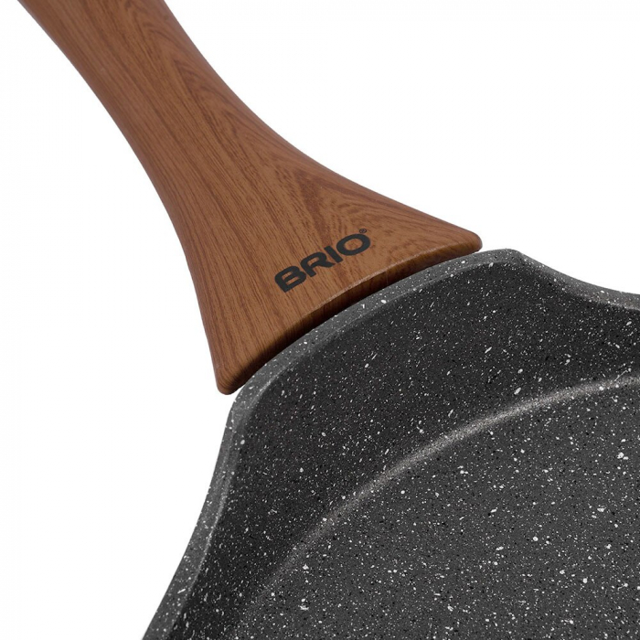 Tigaie forjata pentru clatite, 25 cm, BRIO HARD ROCK [4]
