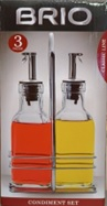 BRIO - Oliviera 3 piese cu capacele automate [2]