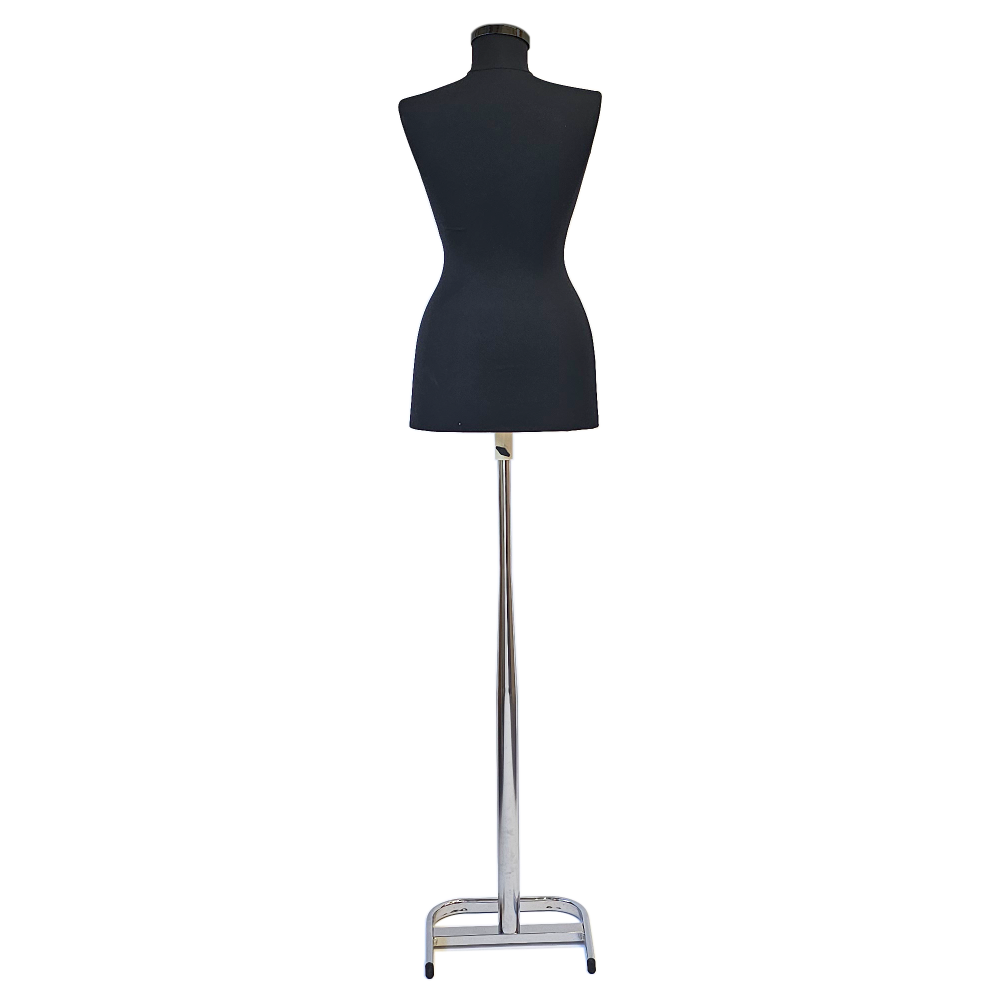 Bust dama cu picior din metal Cromat [4]