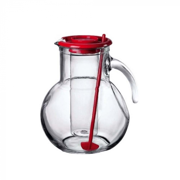 Carafa 2 L cu racitor Kufra - Bormioli Rocco [2]