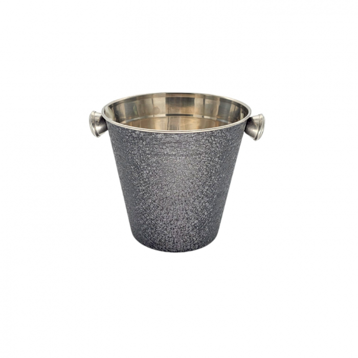 Frapiera inox cu exterior texturat, 14 cm [1]