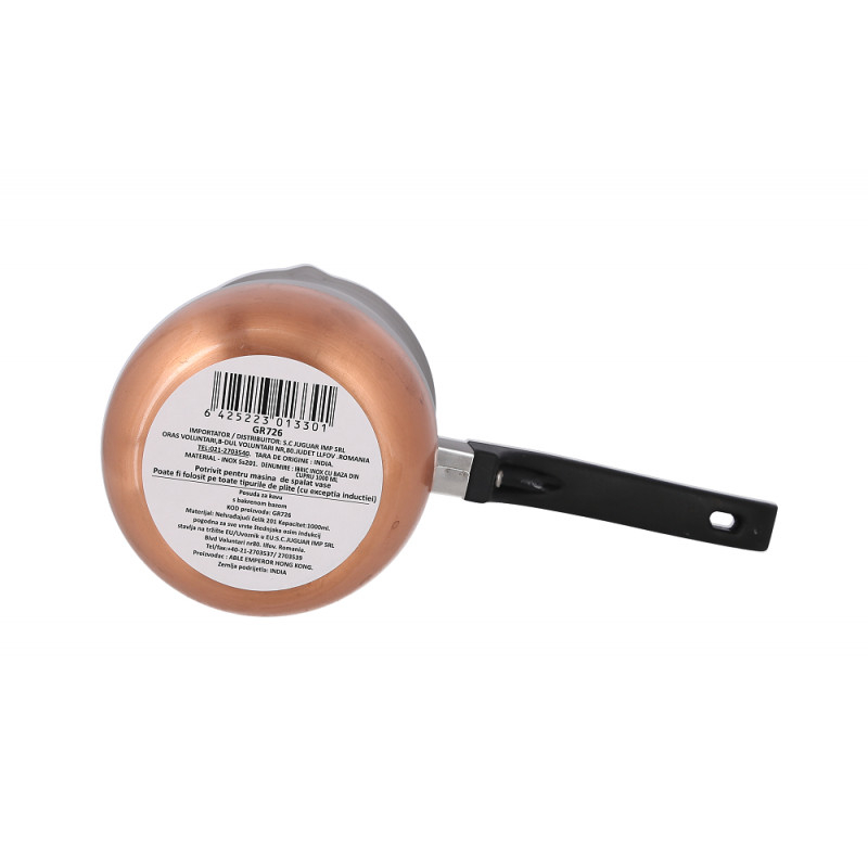 Ibric inox 1000ml , cu baza din cupru , Grunberg GR726 [5]