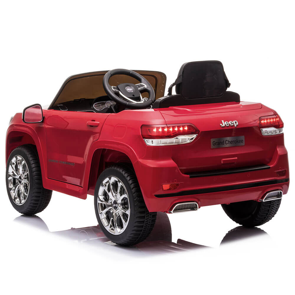 Masinuta electrica, cu telecomanda, model Jeep Grand Cherokee, Rosu [2]