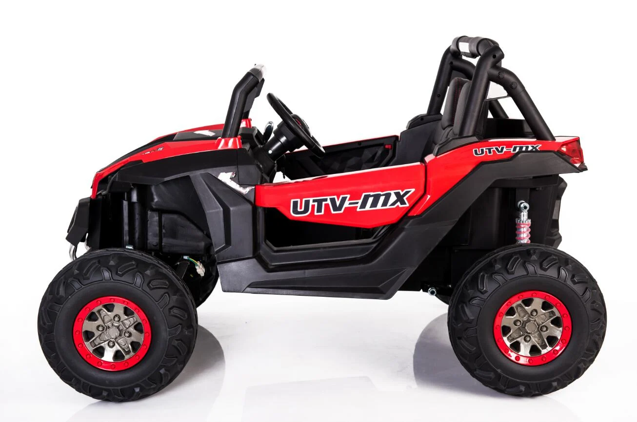 Masinuta electrica, UTV Rocker, Rosu, tractiune 4 x 4/ 2 x4 selectabila manual [2]