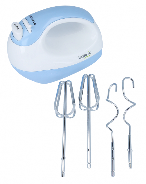 Mixer electric 7 viteze, 2 seturi de accesorii, 100W [2]