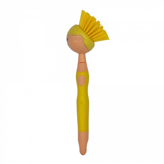 Perie de spalat vase pentru copii Haug® - GALBEN [2]