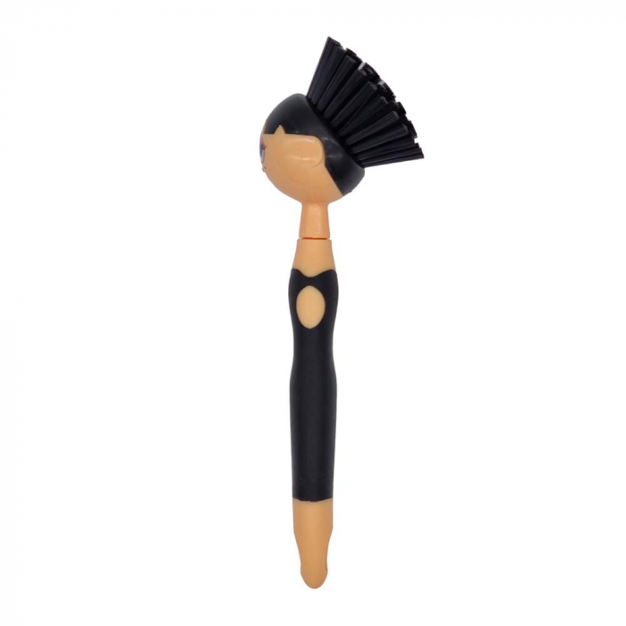 Perie de spalat vase pentru copii Haug® - NEGRU [2]