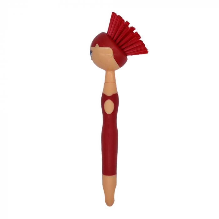 Perie de spalat vase pentru copii Haug® - ROSU [2]