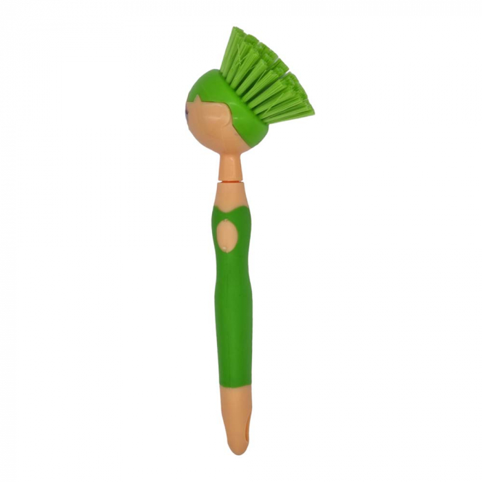 Perie de spalat vase pentru copii Haug® - VERDE [2]
