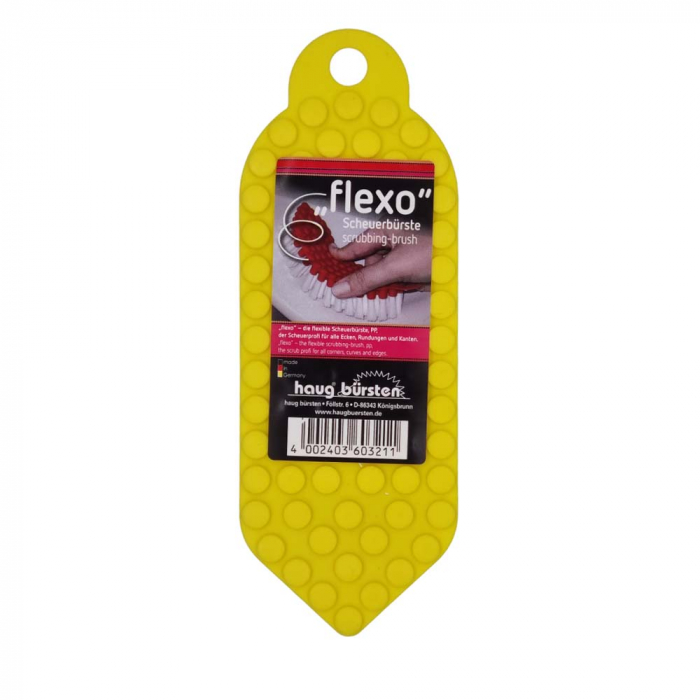 Perie flexibila "flexo" Haug® - GALBEN [2]