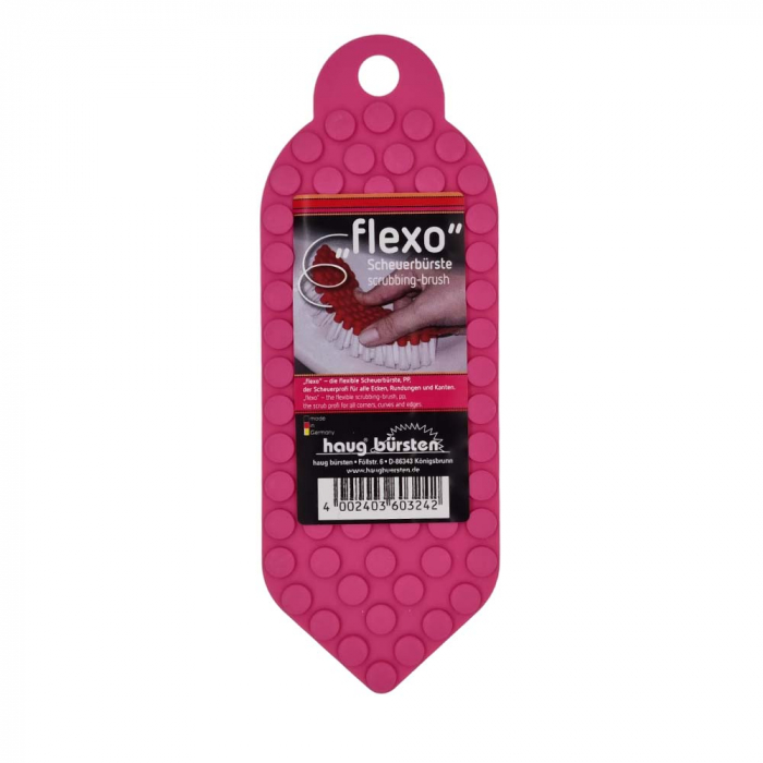Perie flexibila "flexo" Haug® - ROZ [2]