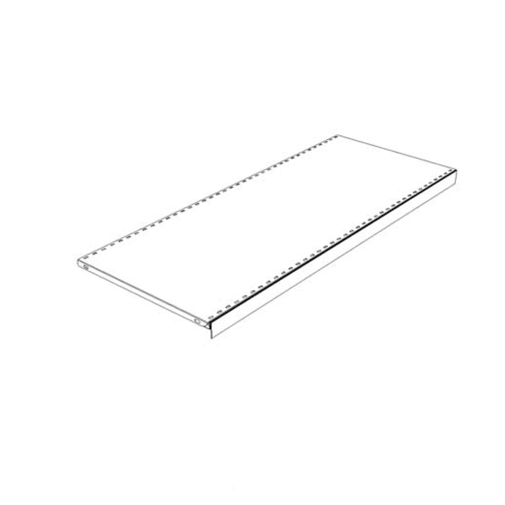 Poliță Raft Metalic Magazin 100x30 cm Alb [2]