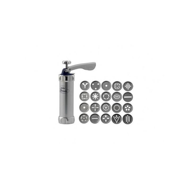 Presa din aluminiu , pentru biscuiti si fursecuri , Grunberg GR10714 [3]