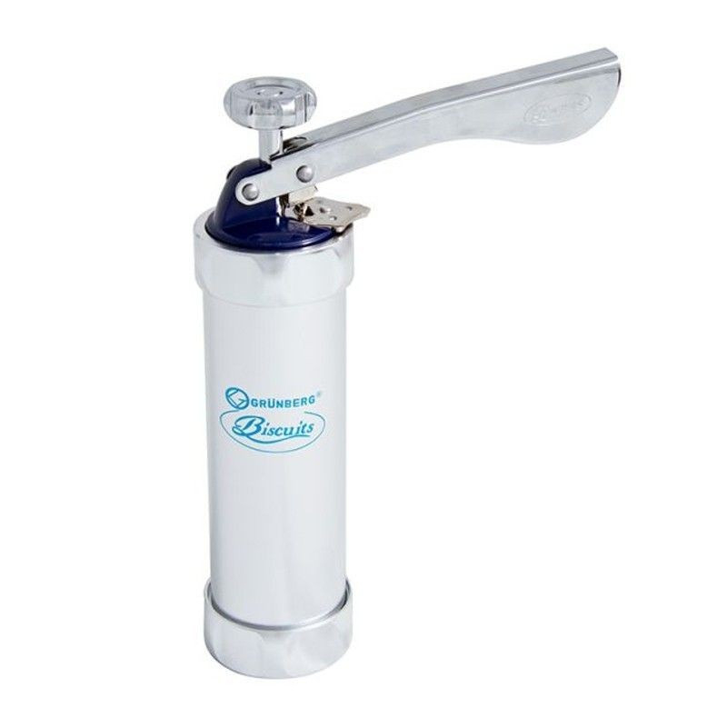 Presa din aluminiu , pentru biscuiti si fursecuri , Grunberg GR10714 [4]