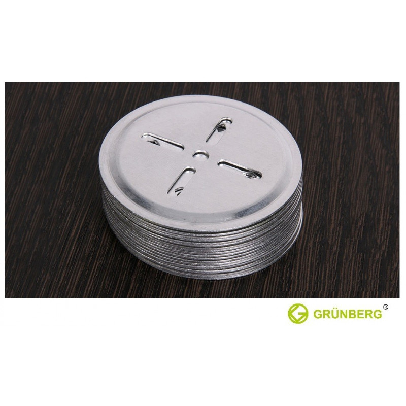 Presa din aluminiu , pentru biscuiti si fursecuri , Grunberg GR10714 [5]