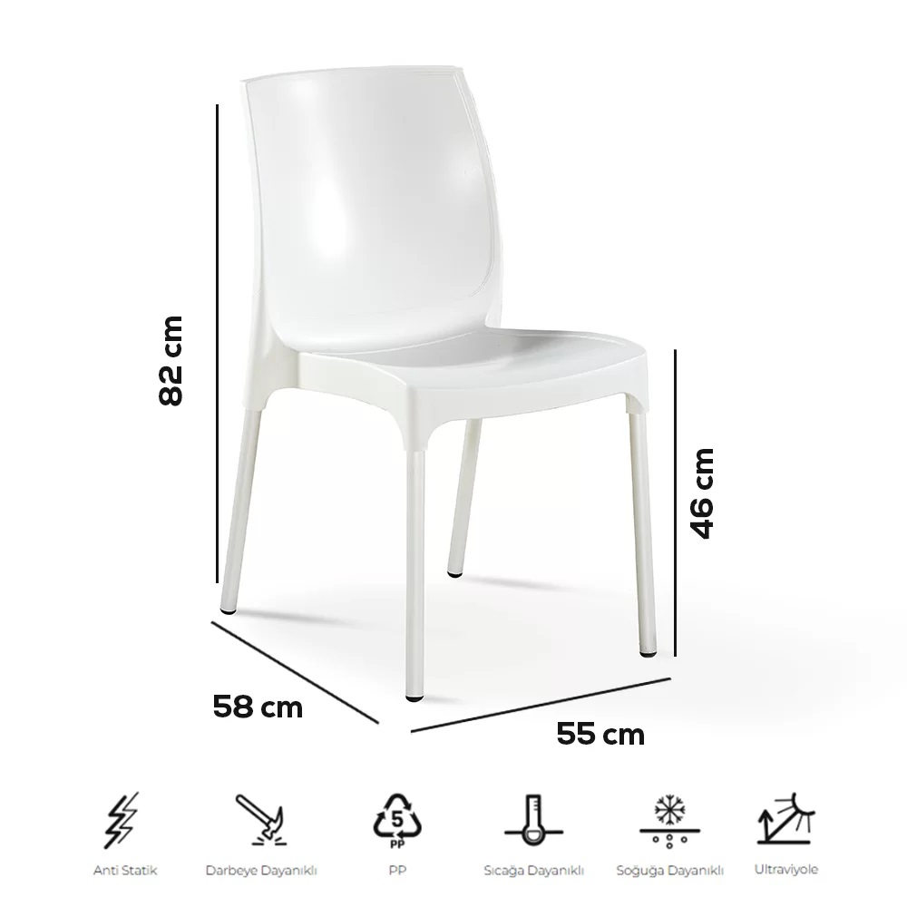 SCAUN NOVUSSI BASIC ROSU [2]
