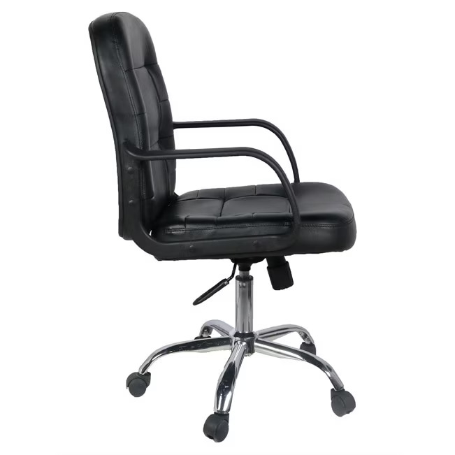 Scaun pentru birou , rotativ , ergonomic, W63xD58xH85-95 cm [2]