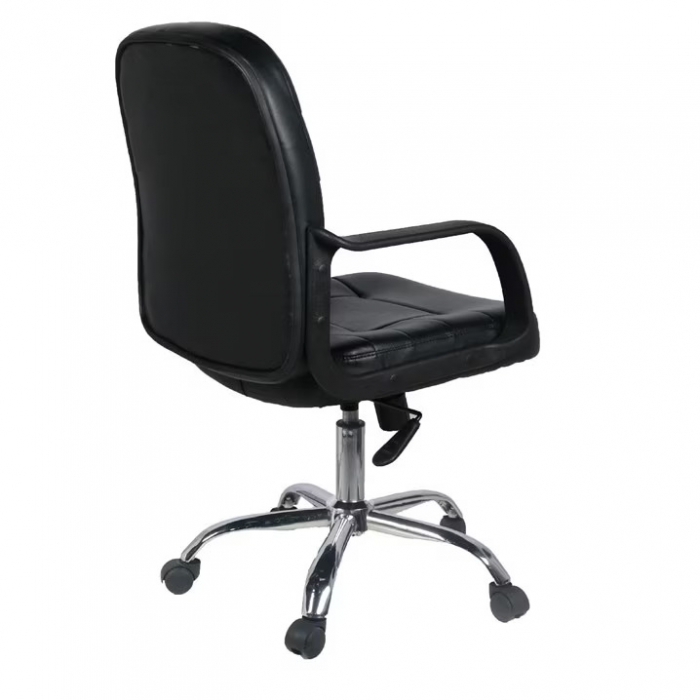 Scaun pentru birou , rotativ , ergonomic, W63xD58xH85-95 cm [3]