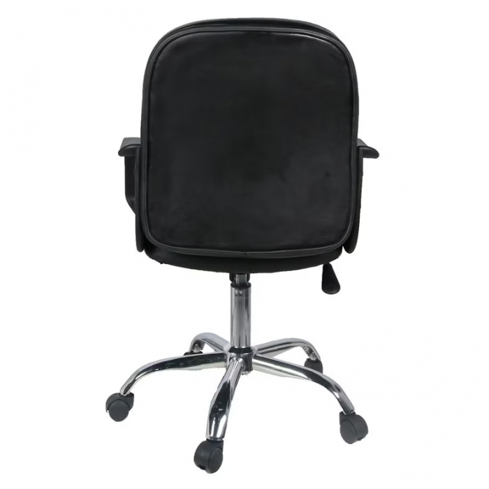 Scaun pentru birou , rotativ , ergonomic, W63xD58xH85-95 cm [4]