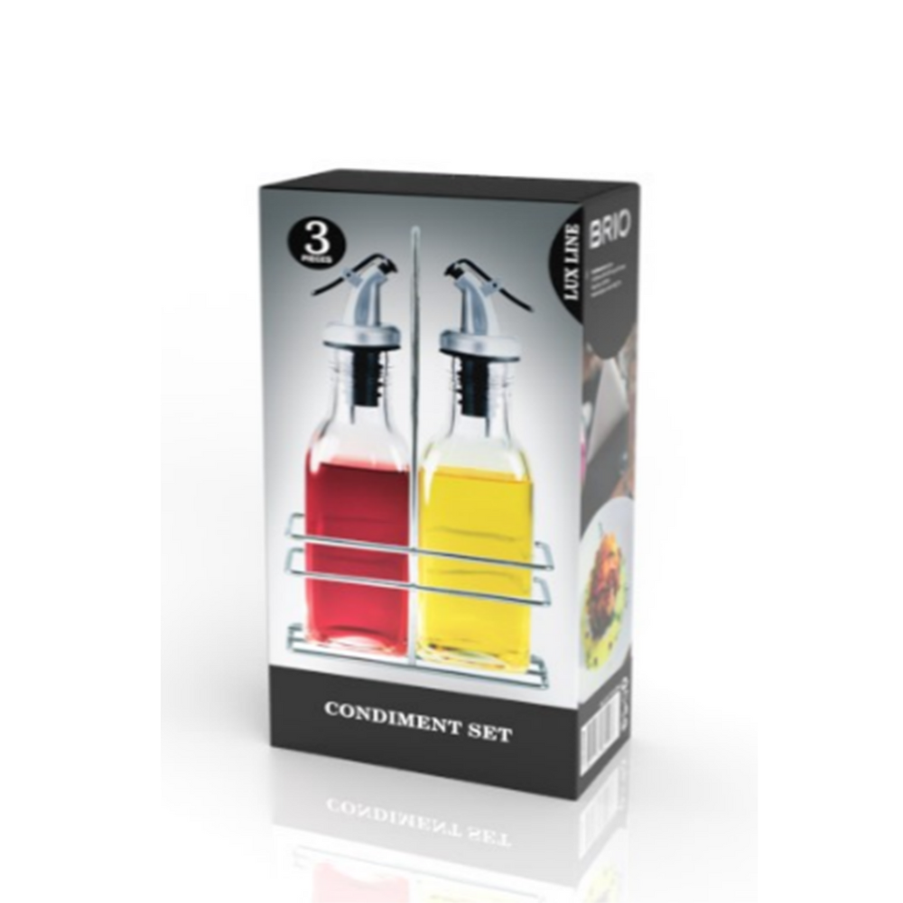 Set 3 piese oliviera LUX, 170 ml [2]