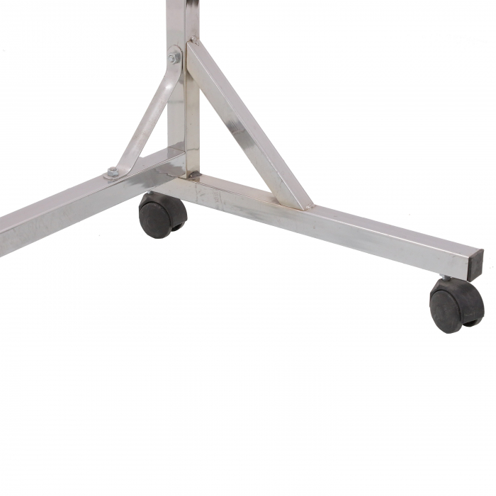 Stender din metal cu 3 brate de expunere, reglabil, cromat, 1130 [4]