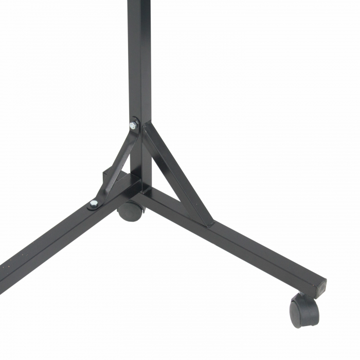 Stender din metal cu 3 brate de expunere, reglabil, vopsit negru, 1129 [4]