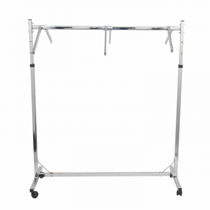 Stender din metal cu 6 brate de expunere, reglabil, cromat 1142 [2]