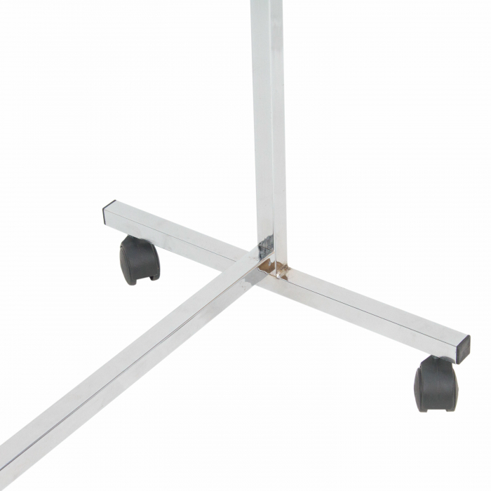 Stender din metal, fix, cromat, 1134 [2]