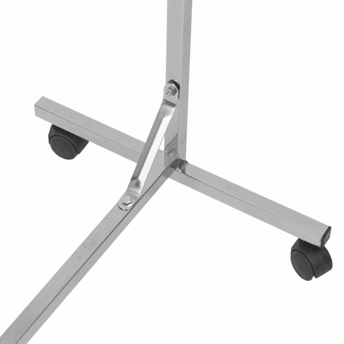 Stender din metal, reglabil, cromat, 1116 [4]