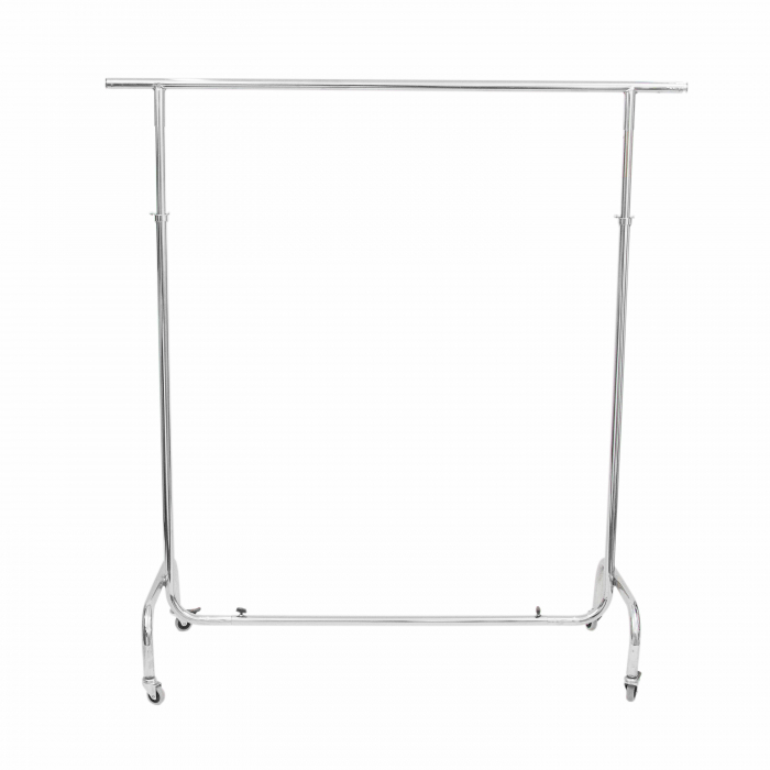 Stender din metal, reglabil, cu extensii laterale, cromat, 2107 [3]
