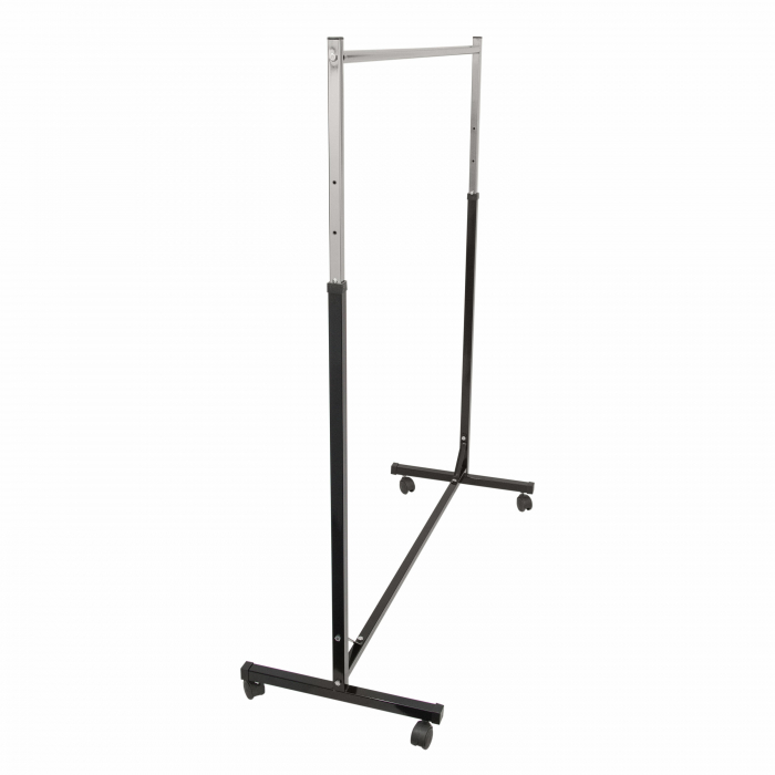 Stender din metal, reglabil, vopsit negru, 1115 [2]