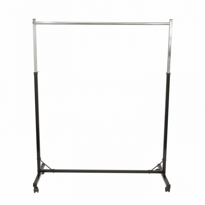 Stender din metal, reglabil, vopsit negru, 1115 [3]