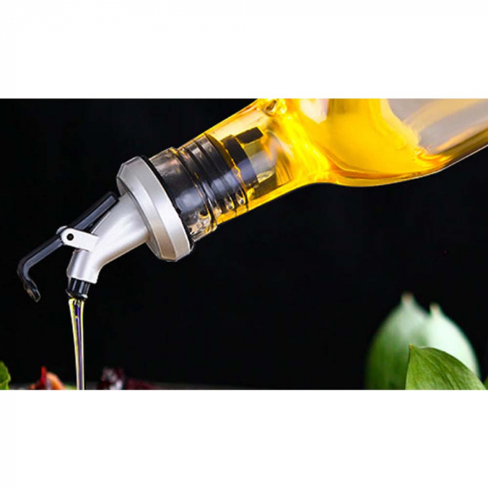 Sticla dozare ulei/otet cu capac pentru inchidere [2]