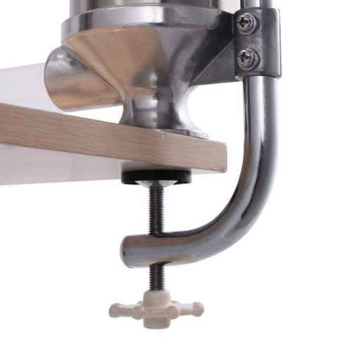 Aparat pentru umplut carnati, din inox, vertical, 2.50 kg, Grunberg GR3183 [2]