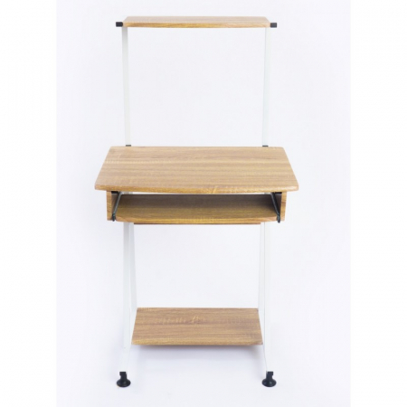 Birou metal si PAL , 60 x 50 x 116 cm, Grunberg, Natur [4]