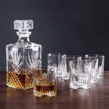 Bormioli Selecta - Set whisky 7 piese [0]