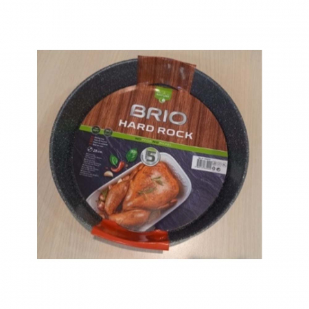 BRIO HARD ROCK - Tava copt rotunda Φ-32 cm [1]