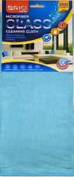 Curatenie - BRIO - Laveta microfibra geam Blue, 40x40 cm