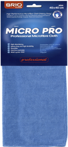 Curatenie - BRIO - Laveta microfibra Profesionala 40x40 cm - Albastra